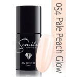 Oja UV Semilac 054 roz Pale Peach Glow 7 ml